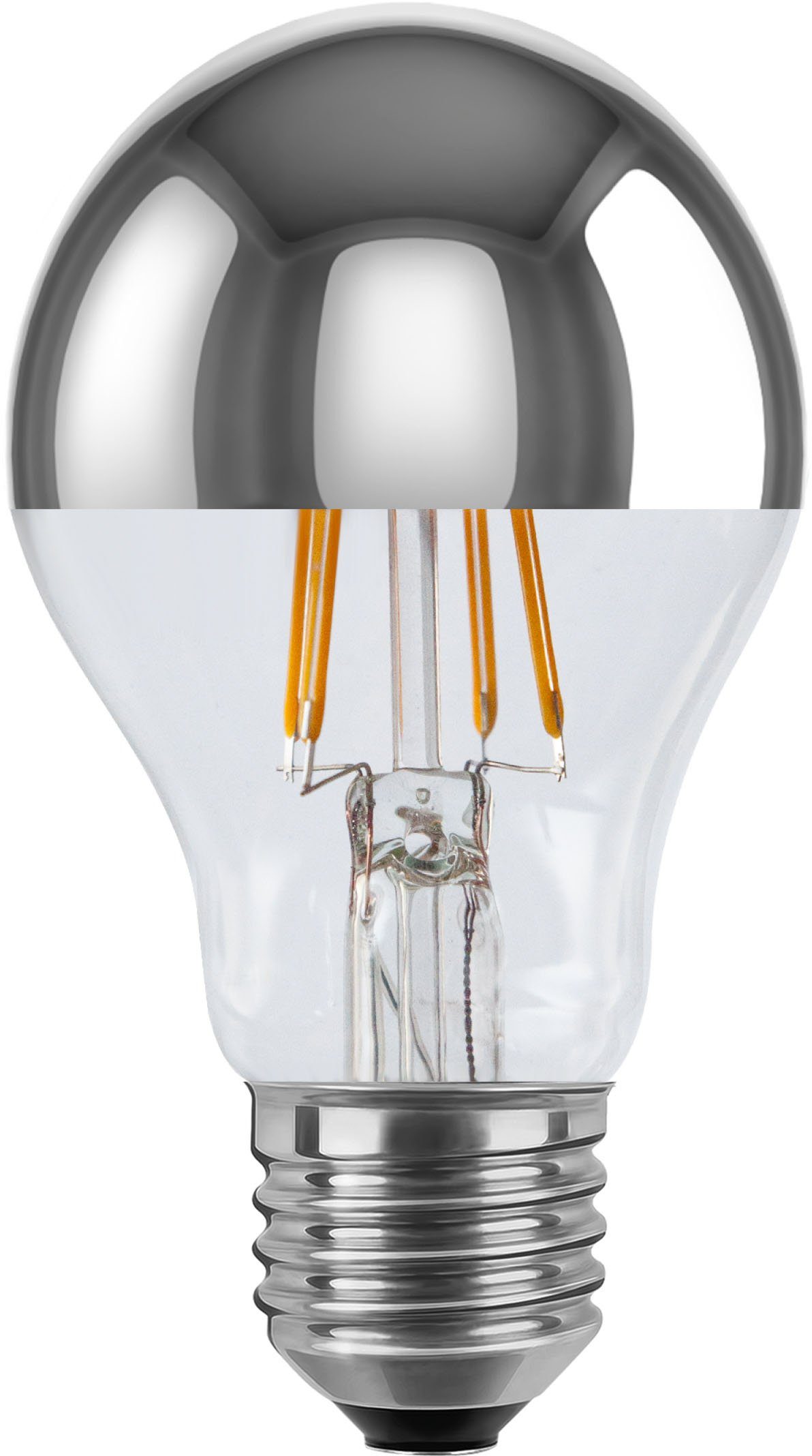 SEGULA LED-Leuchtmittel LED Glühlampe Spiegelkopf, E27, günstig online kaufen