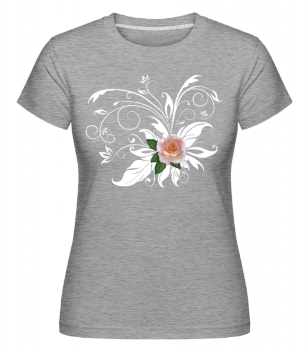 Weisse Rosen · Shirtinator Frauen T-Shirt günstig online kaufen