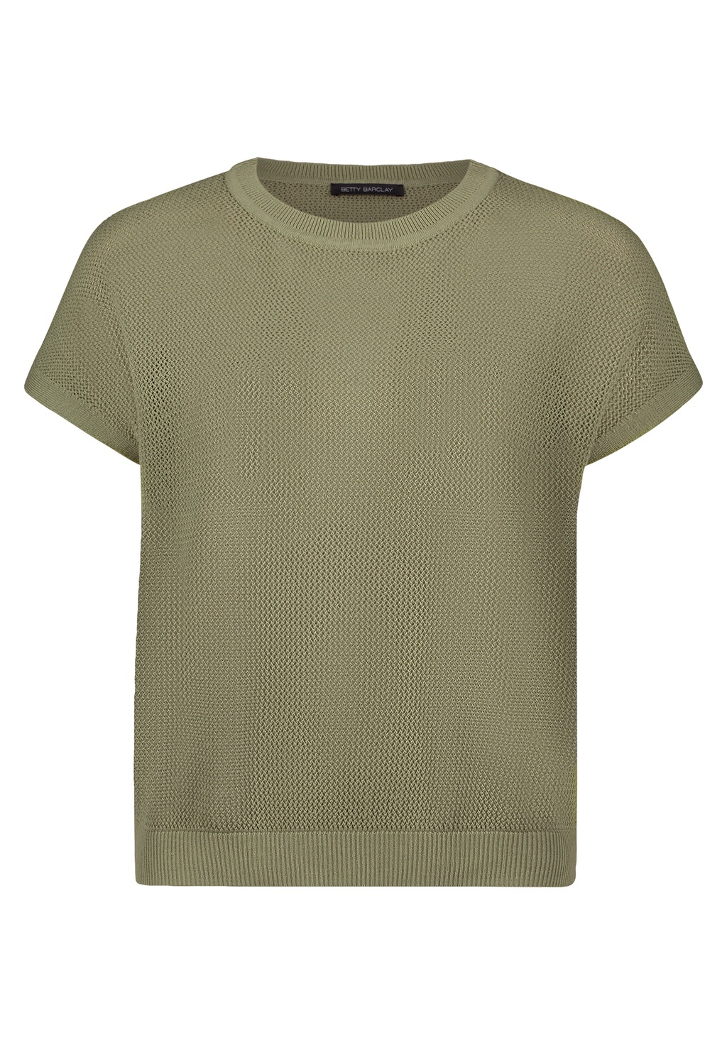 Betty Barclay Stricktop "Betty Barclay Damen Lochstrick-Pullover ohne Arm" günstig online kaufen