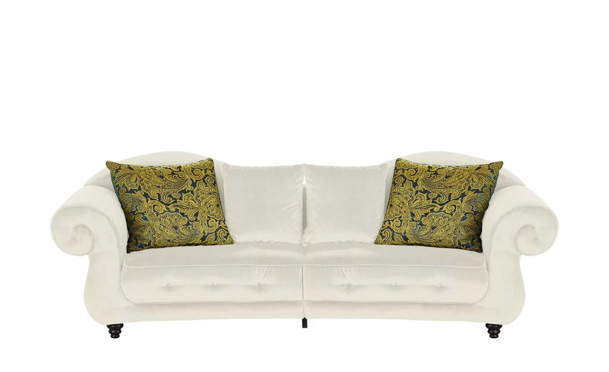 Design Big Sofa - creme - 288 cm - 98 cm - 110 cm - Polstermöbel > Sofas > günstig online kaufen