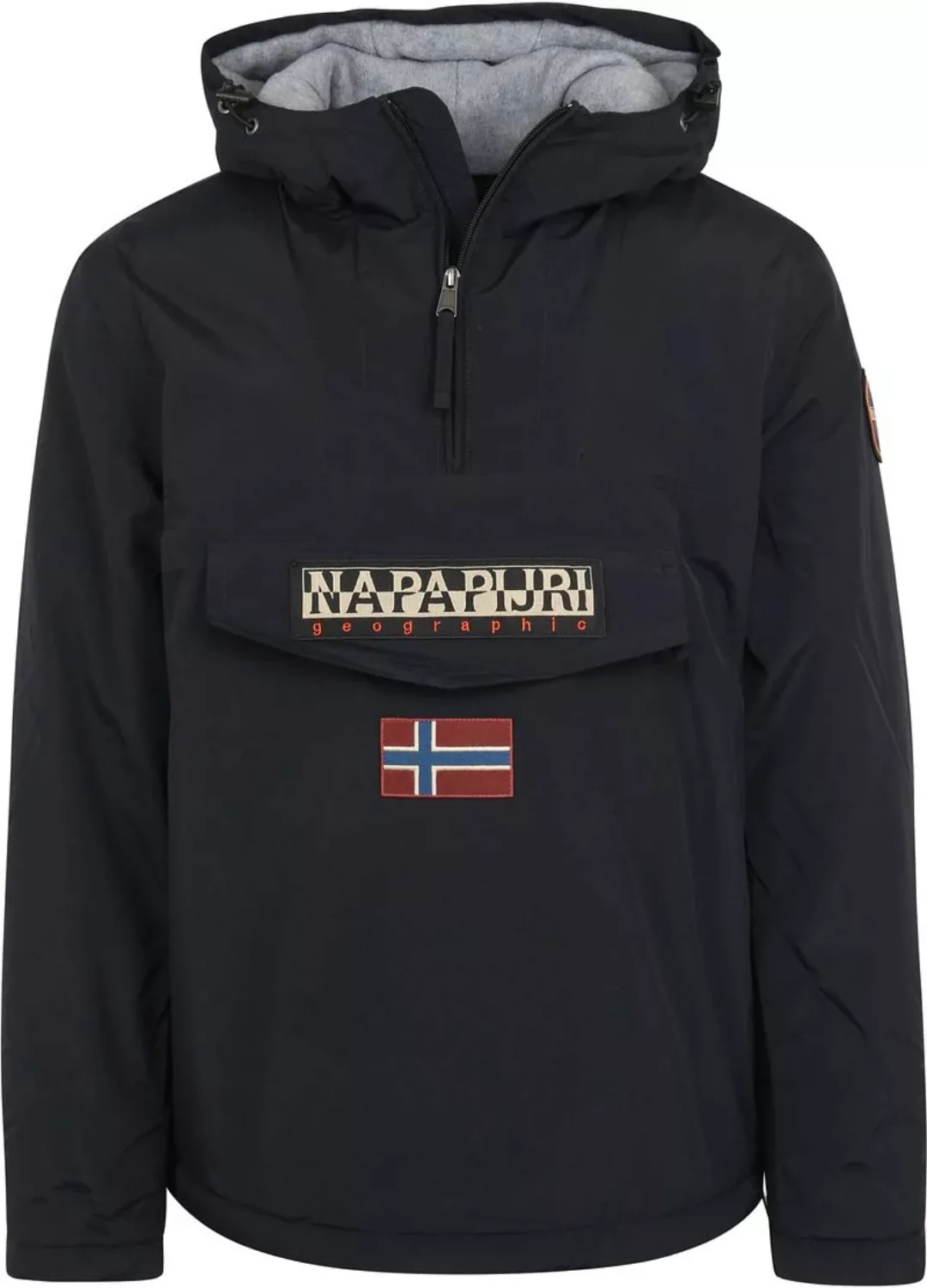 Napapijri Rainforest  Jacke Schwarz - Größe XL günstig online kaufen