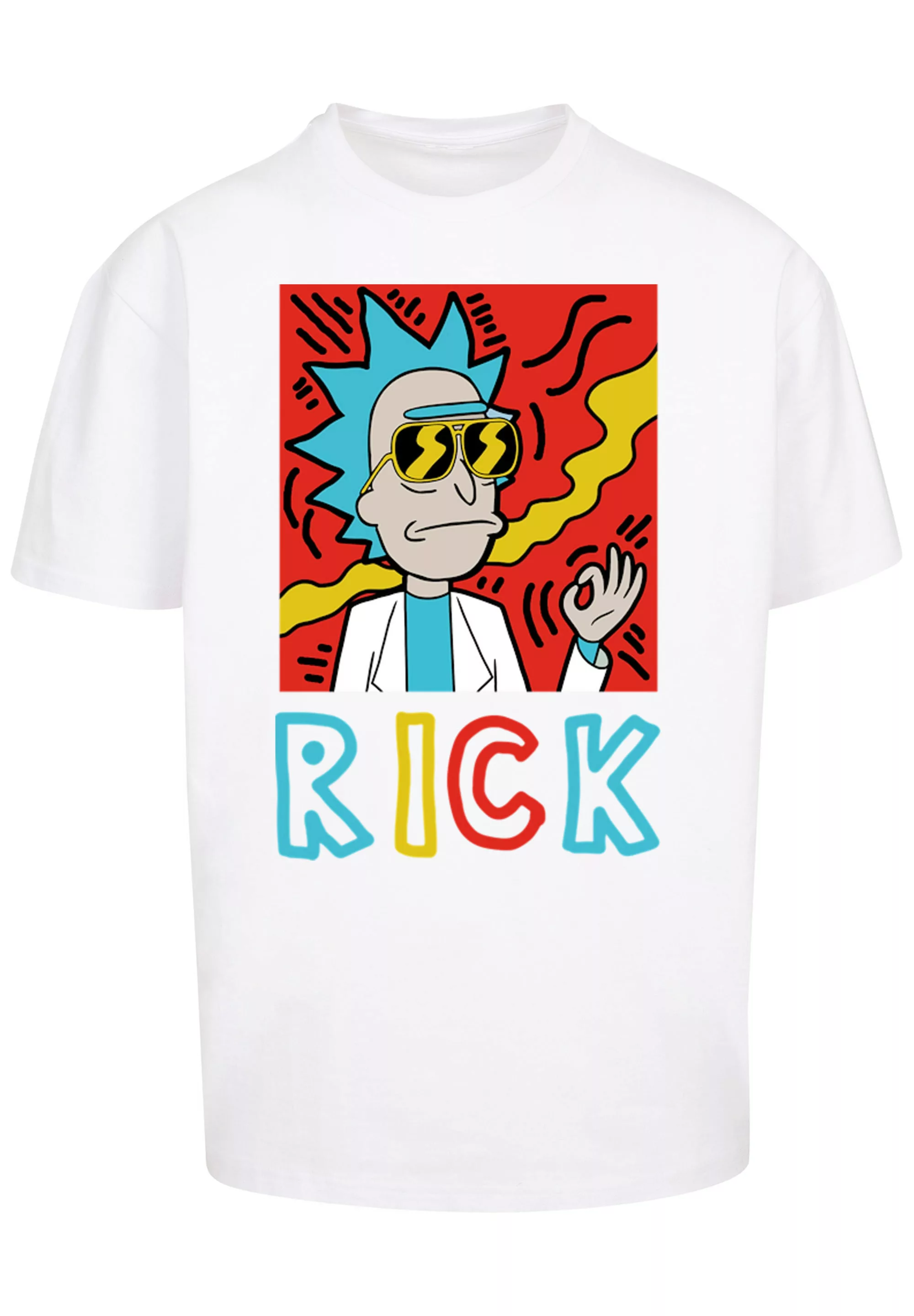 F4NT4STIC T-Shirt "Rick und Morty Cool RICK" günstig online kaufen