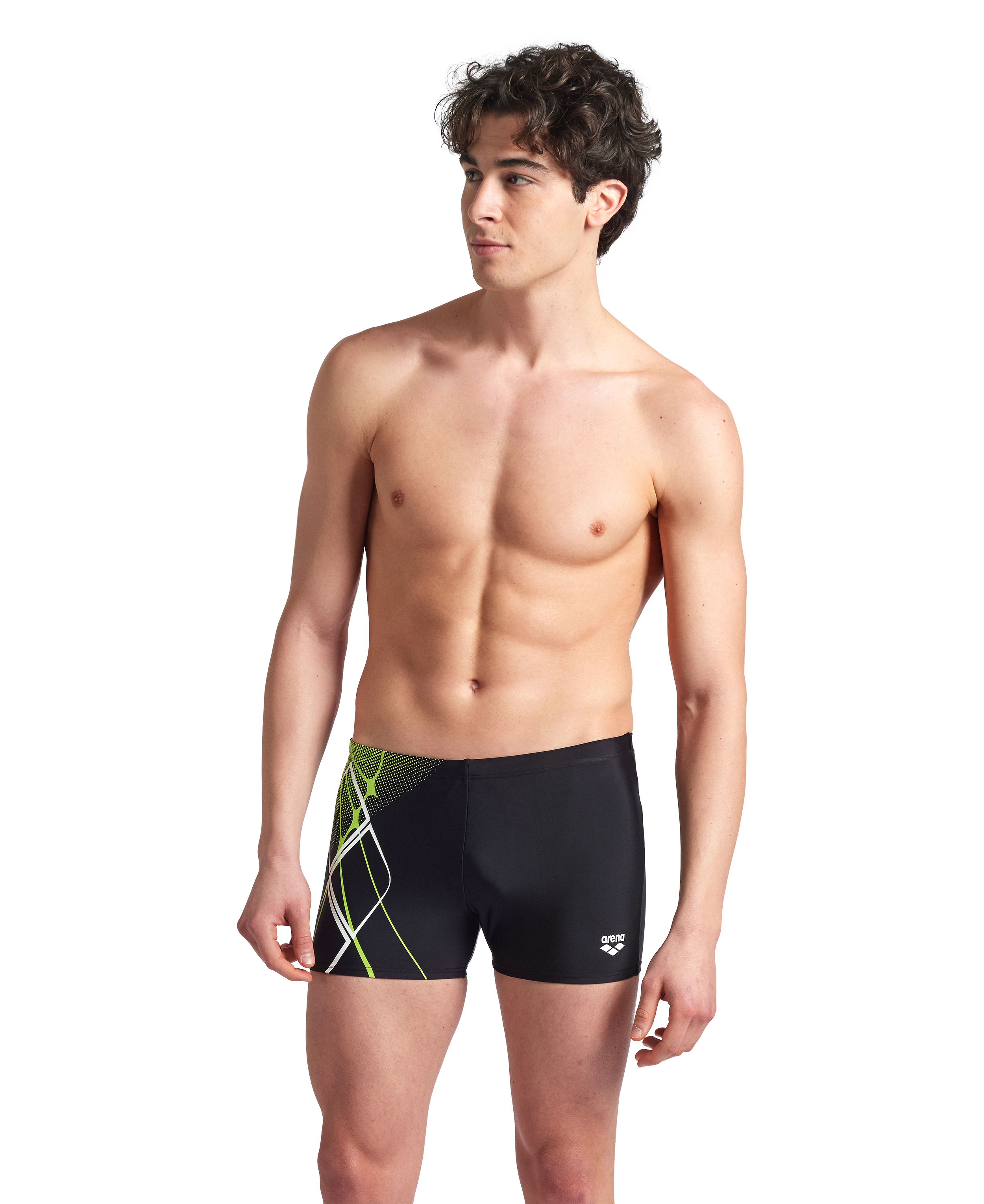 Arena Badehose "ARENA GRAPHIC SWIM SHORT" günstig online kaufen