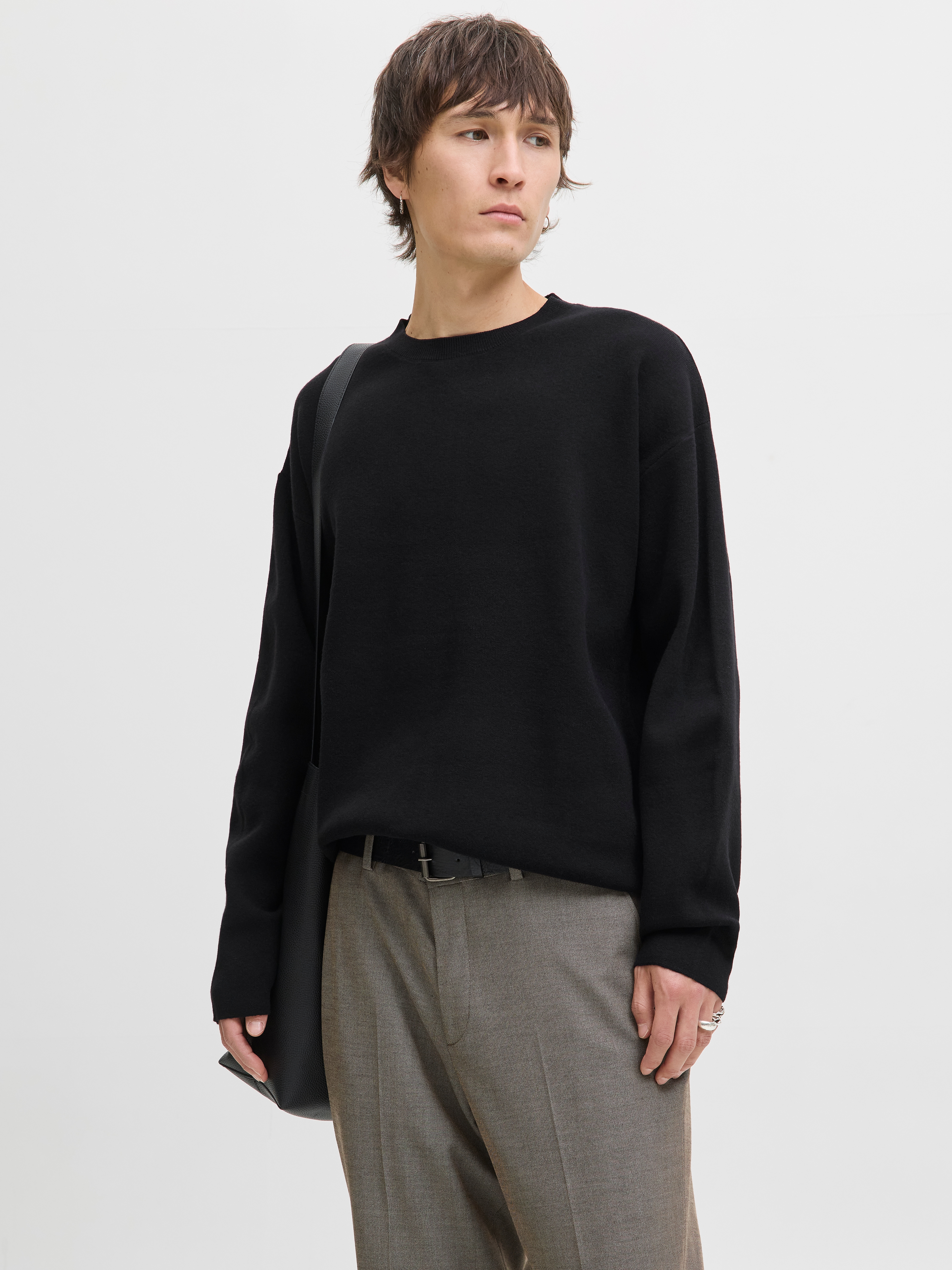Jack & Jones Strickpullover "JPRBLABRADFORT KNIT CREW NECK" günstig online kaufen