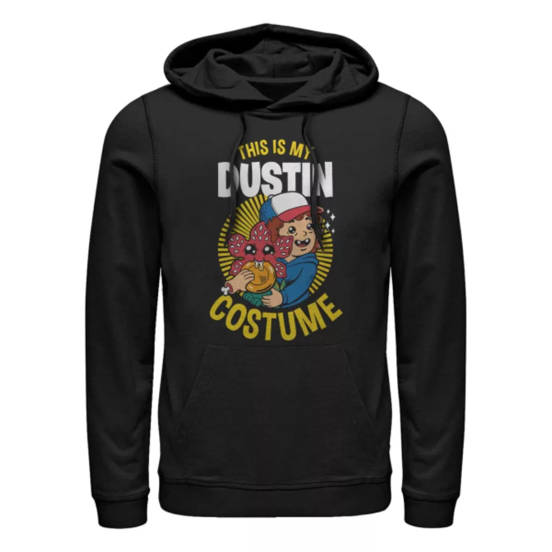 Netflix - Stranger Things - Dustin Costume - Halloween - Unisex Hoodie günstig online kaufen