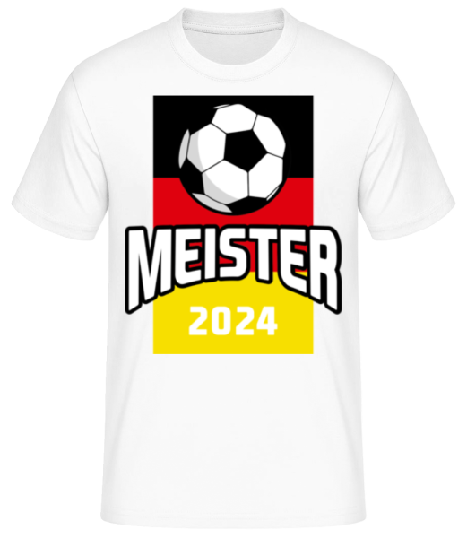 Meister 2024 EM · Männer Basic T-Shirt günstig online kaufen