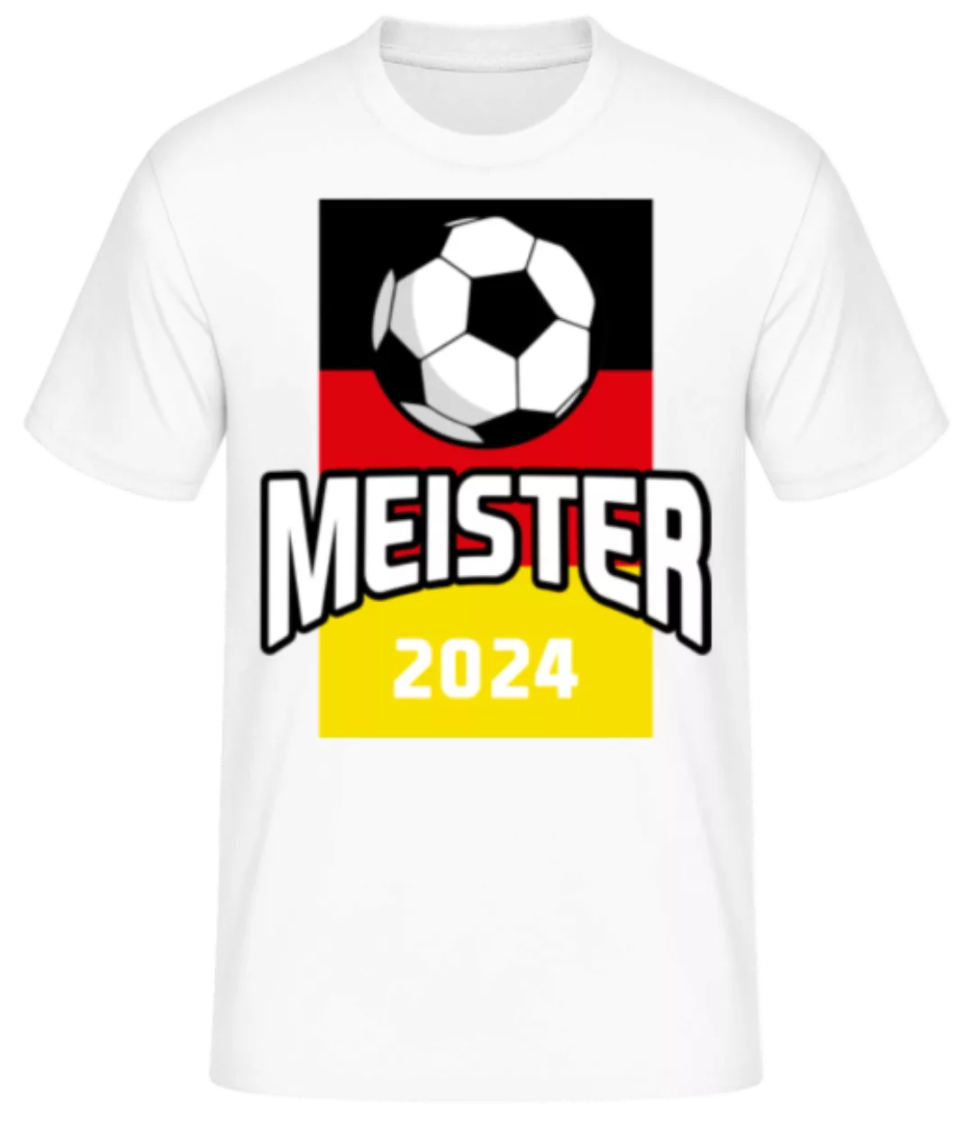 Meister 2024 EM · Männer Basic T-Shirt günstig online kaufen
