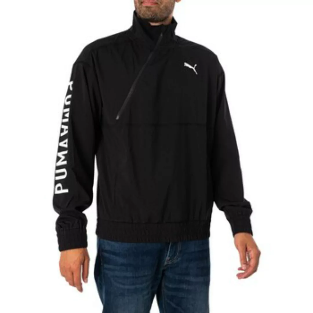 Puma  Trainingsjacken Jacke mit 1/2-Reißverschluss und Train-Logo günstig online kaufen