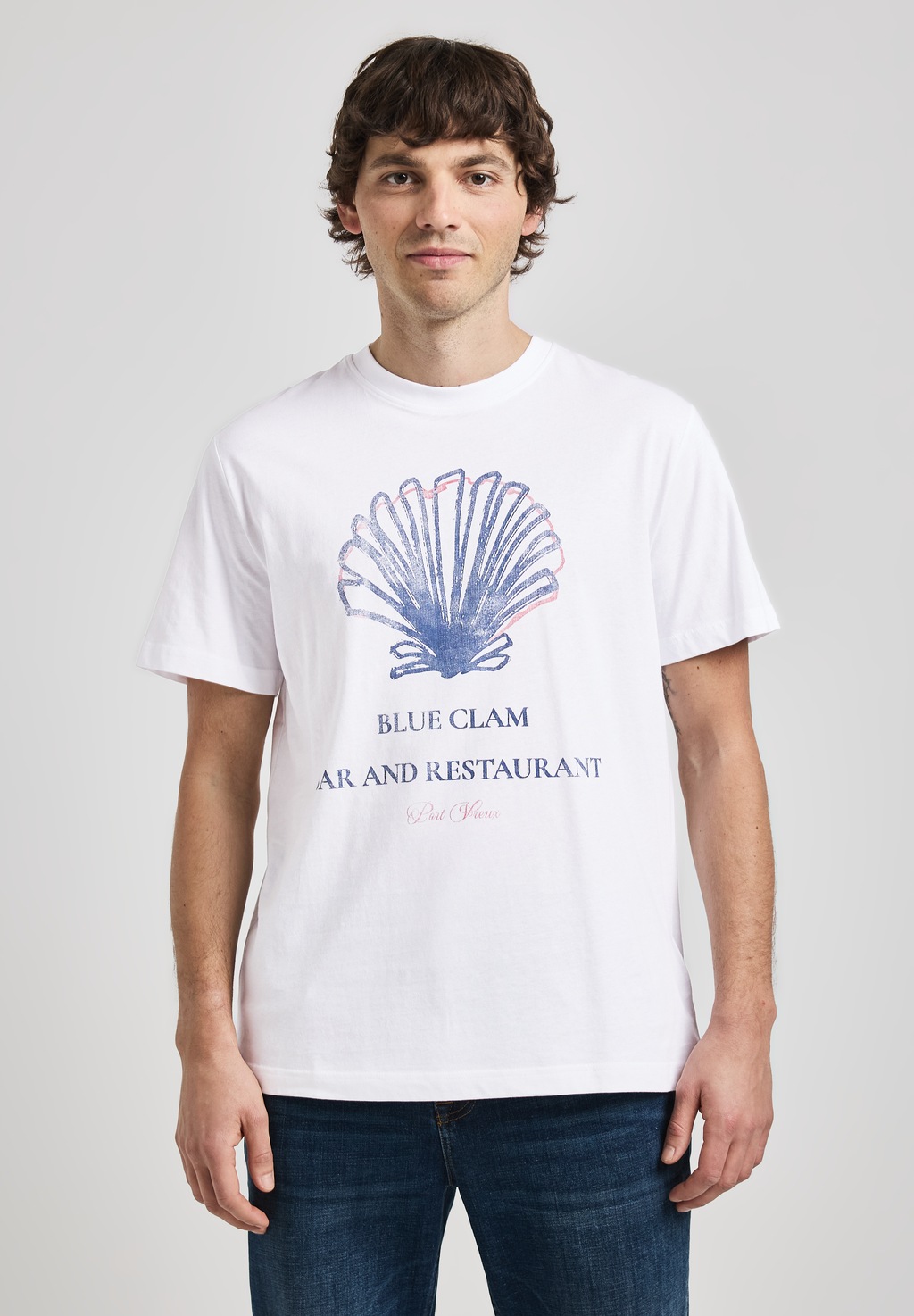 STREET ONE MEN T-Shirt, aus reiner Baumwolle günstig online kaufen