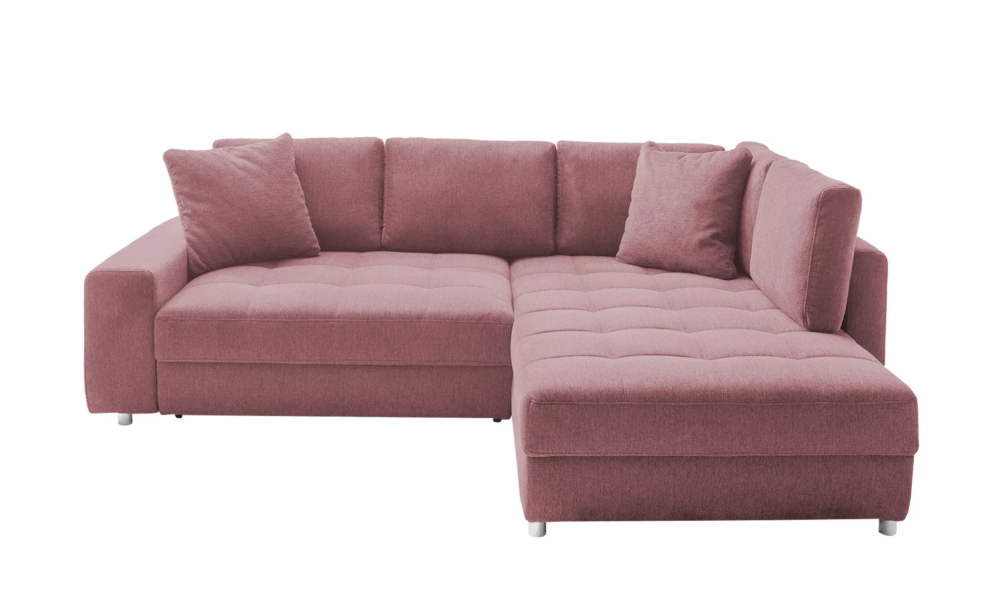 bobb Ecksofa - rosa/pink - 84 cm - Polstermöbel > Sofas > Ecksofas - Möbel günstig online kaufen
