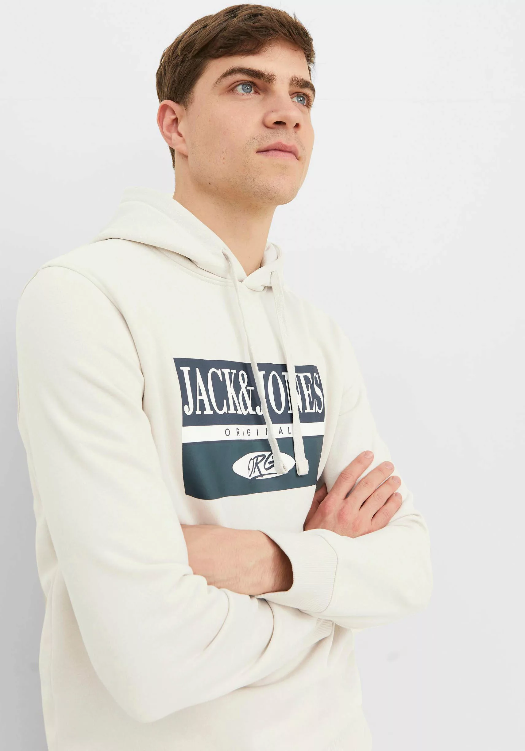 Jack & Jones Kapuzensweatshirt JORARTHUR SWEAT HOOD SN günstig online kaufen