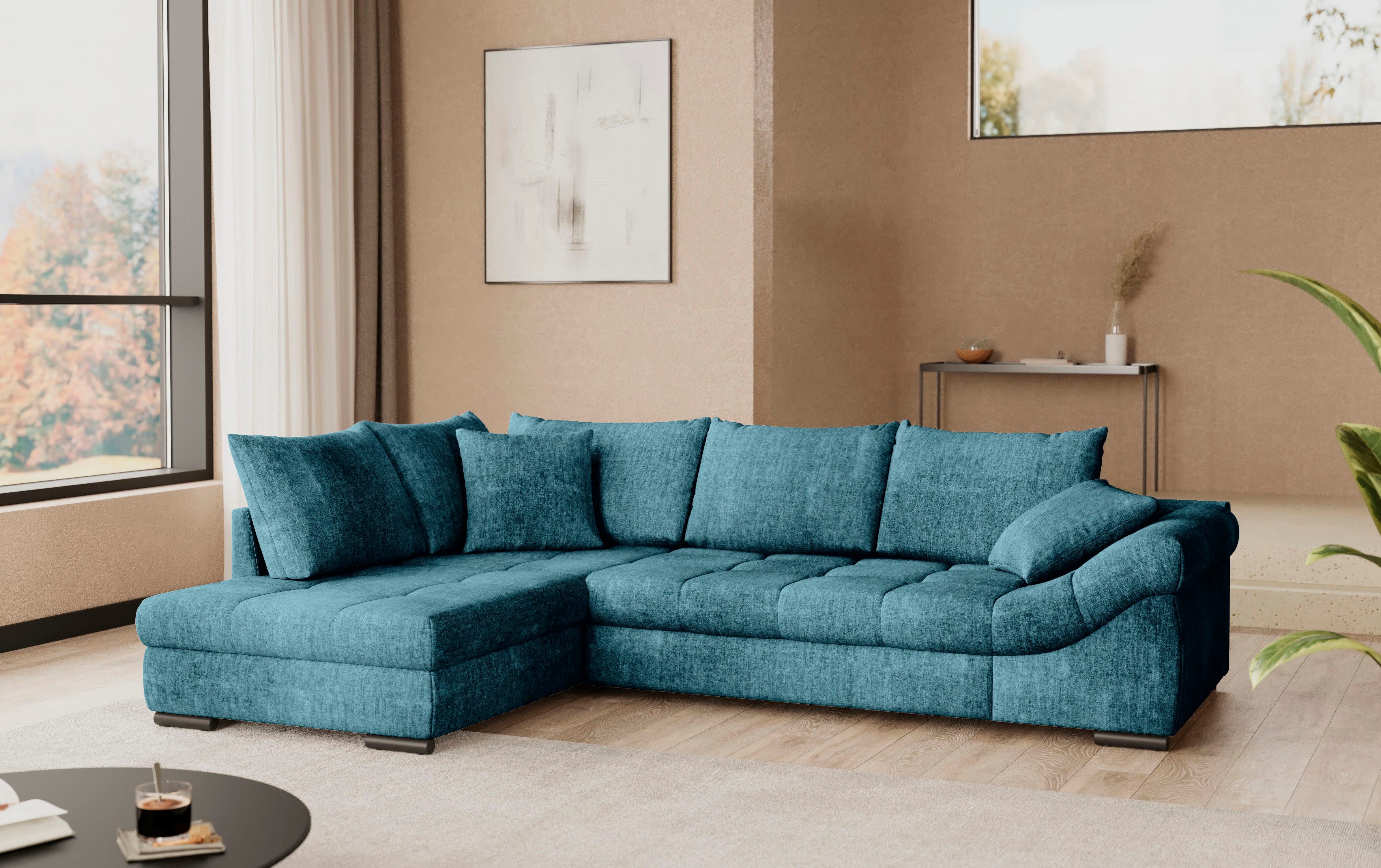 Mr. Couch Ecksofa Allegro, L-Form, mit günstig online kaufen