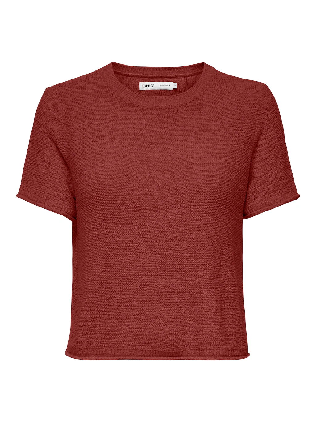 ONLY Kurzarmpullover "ONLSUNNY S/S PULLOVER NOOS KNT" günstig online kaufen