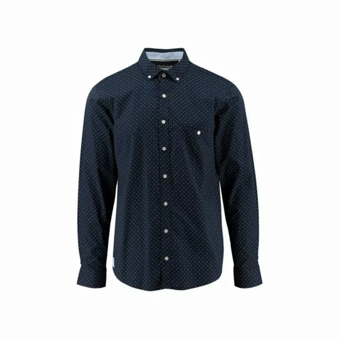 Brax Langarmhemd blau (1-tlg) günstig online kaufen