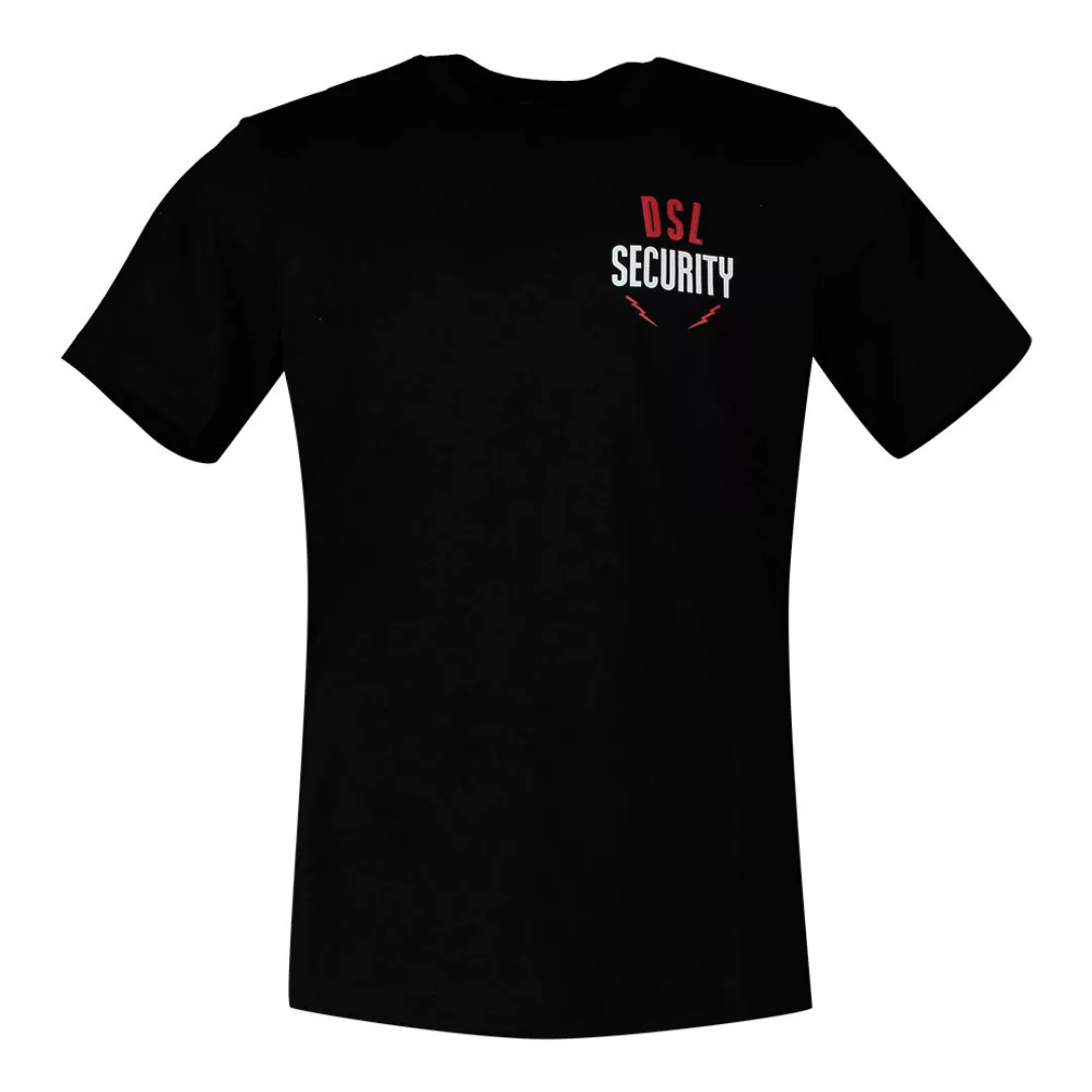 Diesel Just N41 Kurzärmeliges T-shirt XL Deep / Black günstig online kaufen