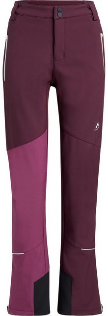 McKINLEY Outdoorhose Da.-Hose Saina PNT W RED WINE/VIOLET günstig online kaufen