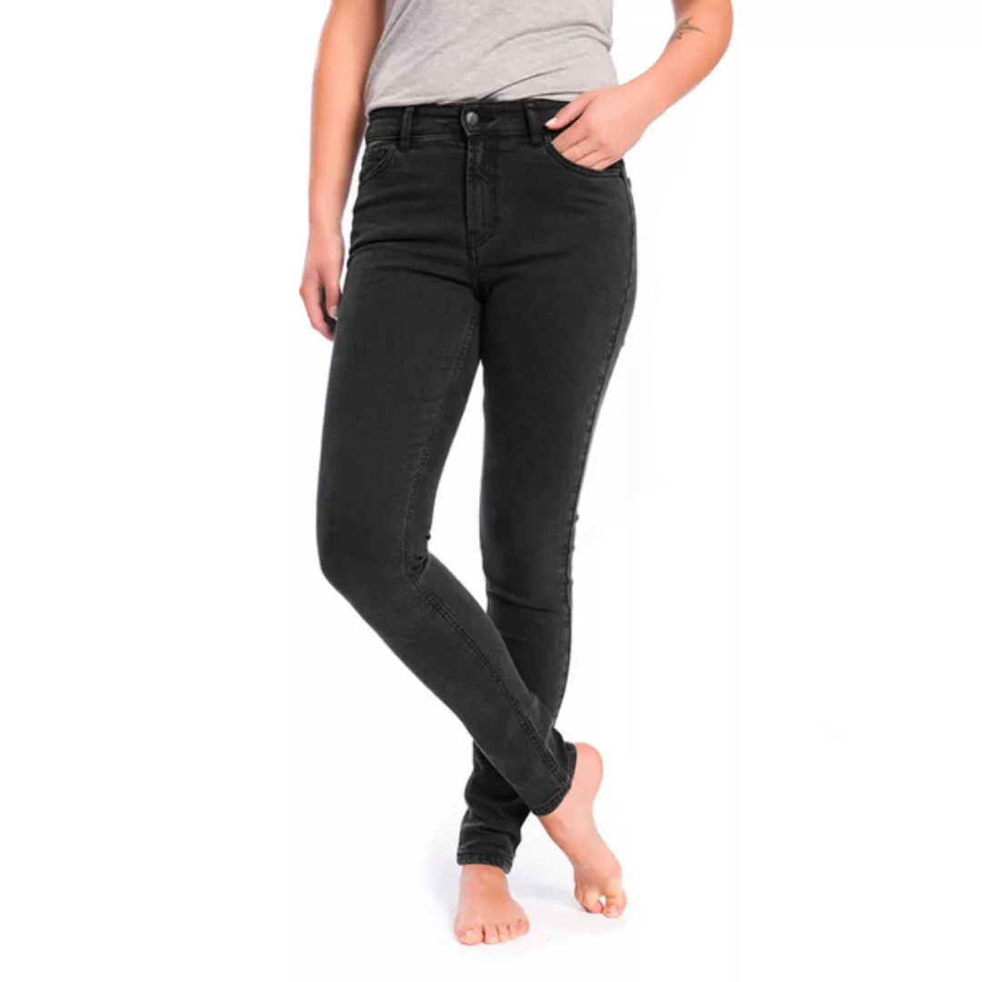 Max Flex Jeans Lyocell (Tencel) Ladies Black Washed günstig online kaufen