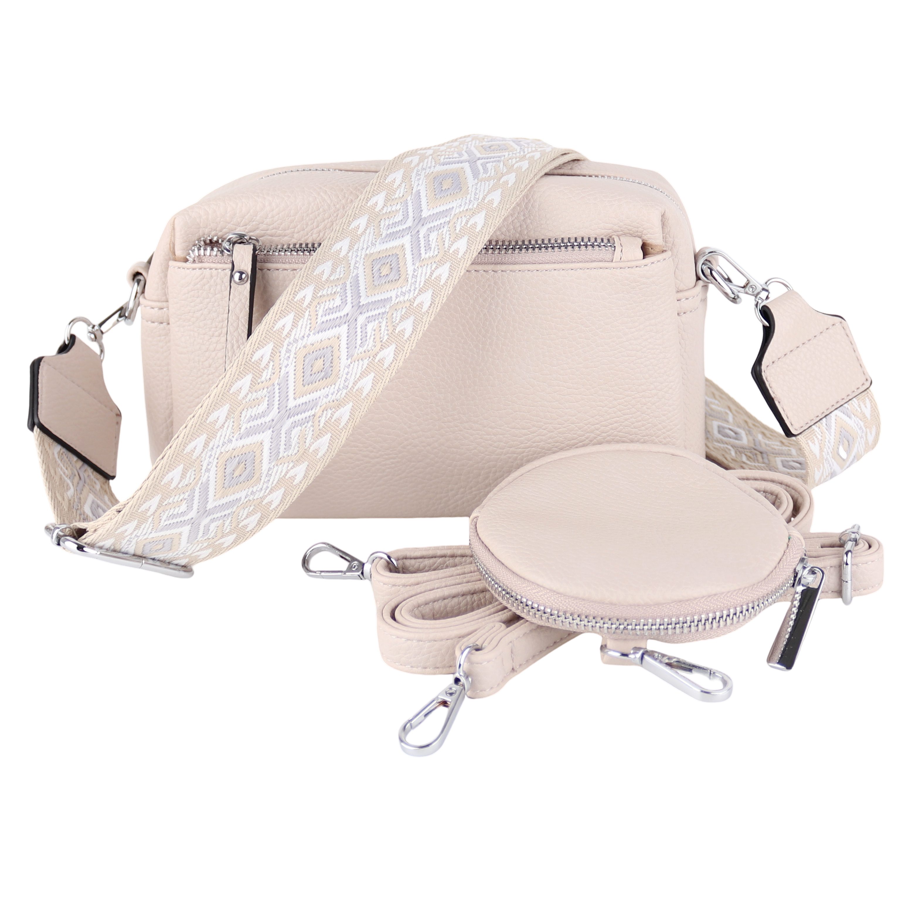 MIRROSI Umhängetasche Damen, Veganleder Crossbody Tasche günstig online kaufen