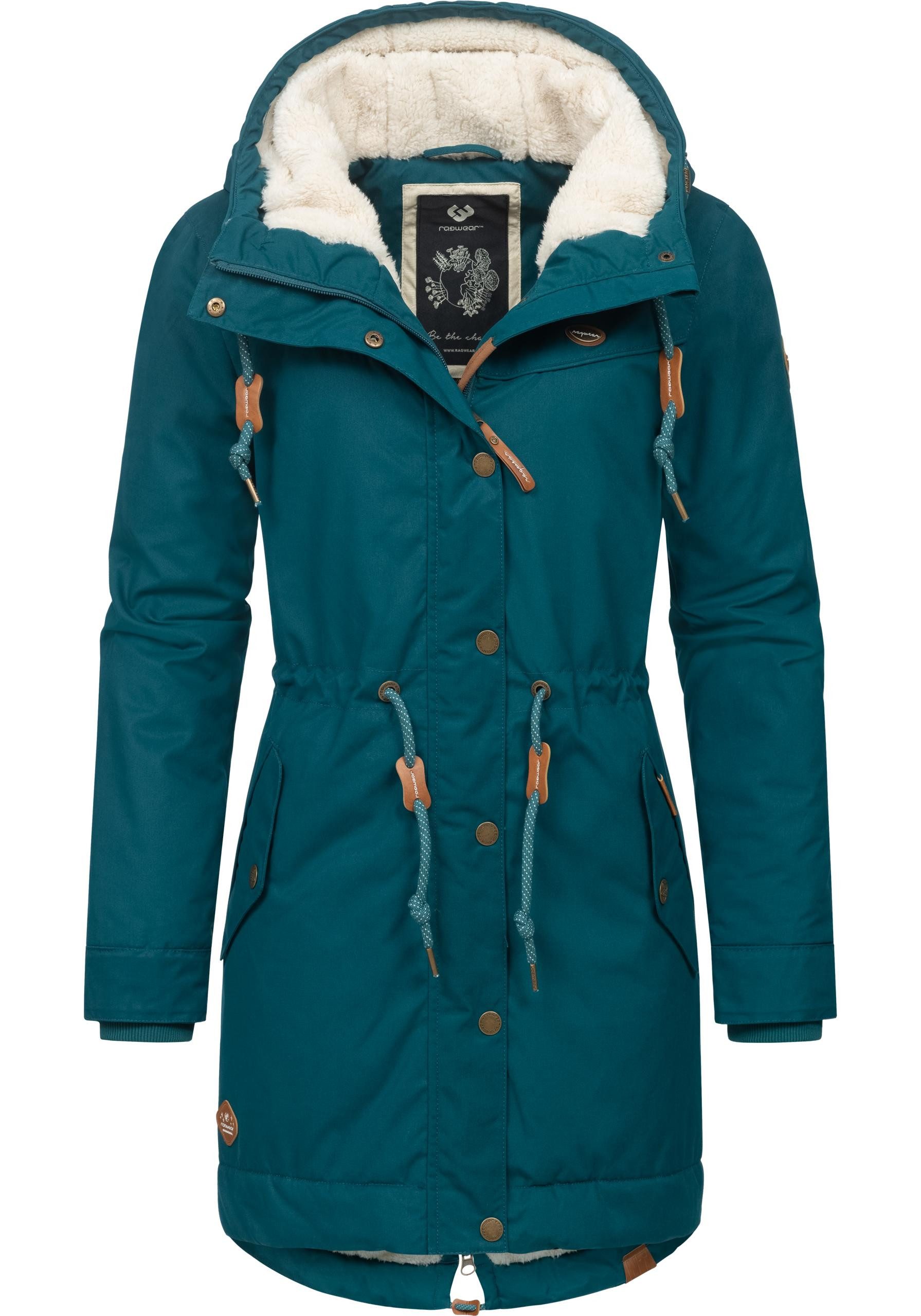 Ragwear Winterjacke YM-Canny stylischer Damen Kurzmantel günstig online kaufen