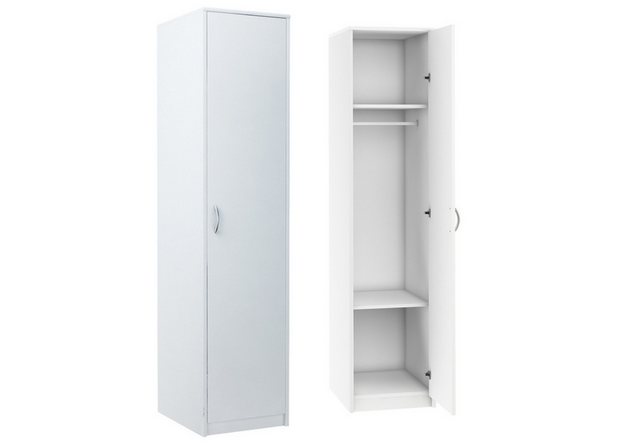 Home Collective Garderobenschrank Kleiderschrank mit 1 Tür, 1 Kleiderstange günstig online kaufen