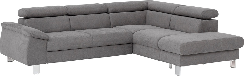 COTTA Polstergarnitur "Komaris L-Form", (Set), Set bestehend aus: Ecksofa m günstig online kaufen