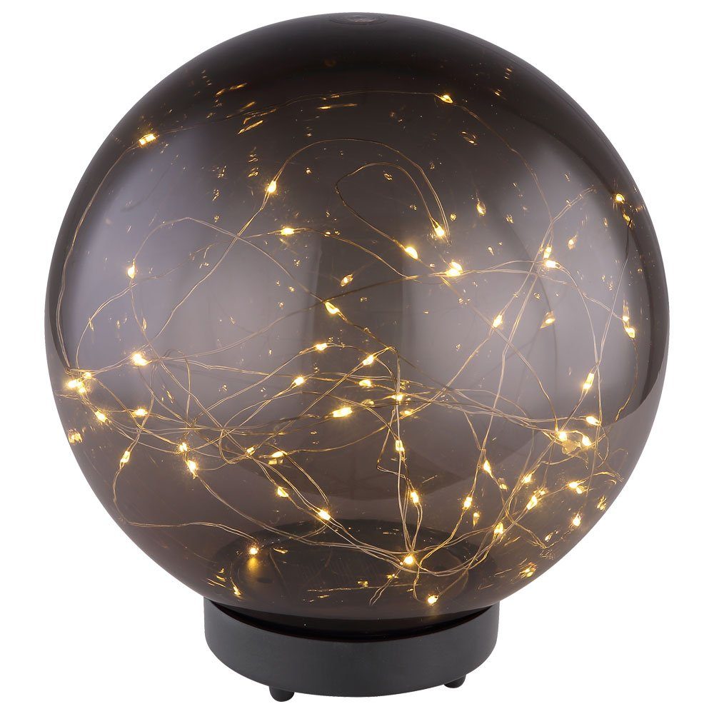 GLOBO LIGHTING LED Außen-Stehlampe, LED-Leuchtmittel fest günstig online kaufen
