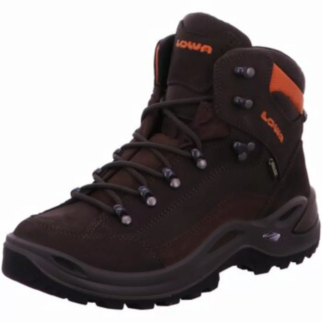 Lowa  Fitnessschuhe Sportschuhe RENEGADE GTX MID WS 320945- schiefer/orange günstig online kaufen