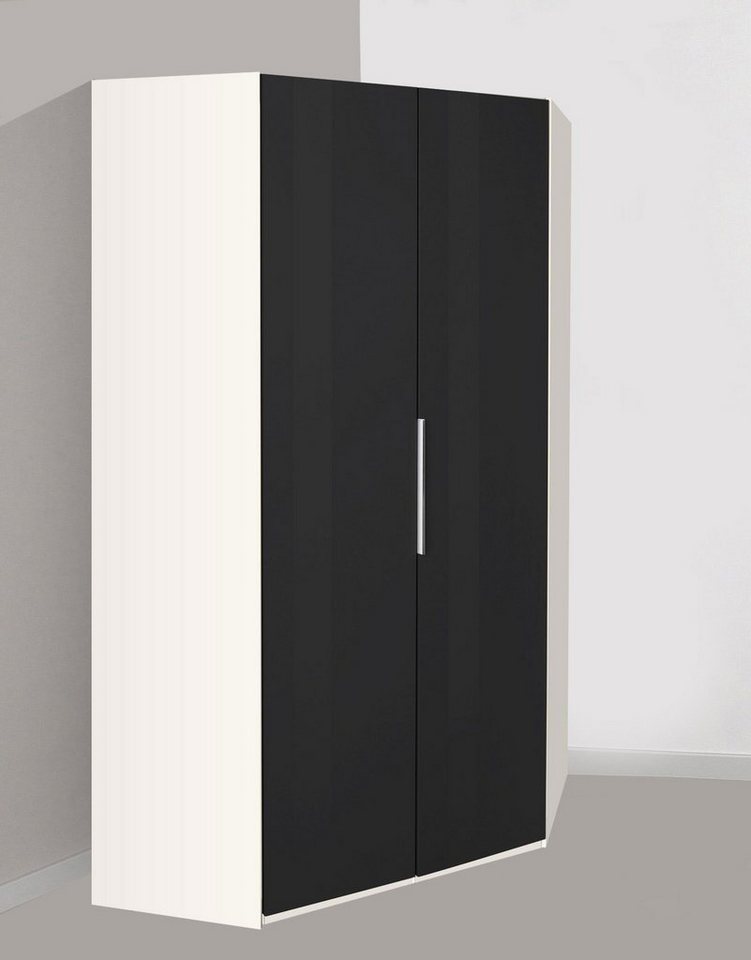 Wimex Eckschrank Level (Level, 1-St., Eckkleiderschrank 2-türig) 120x120cm günstig online kaufen