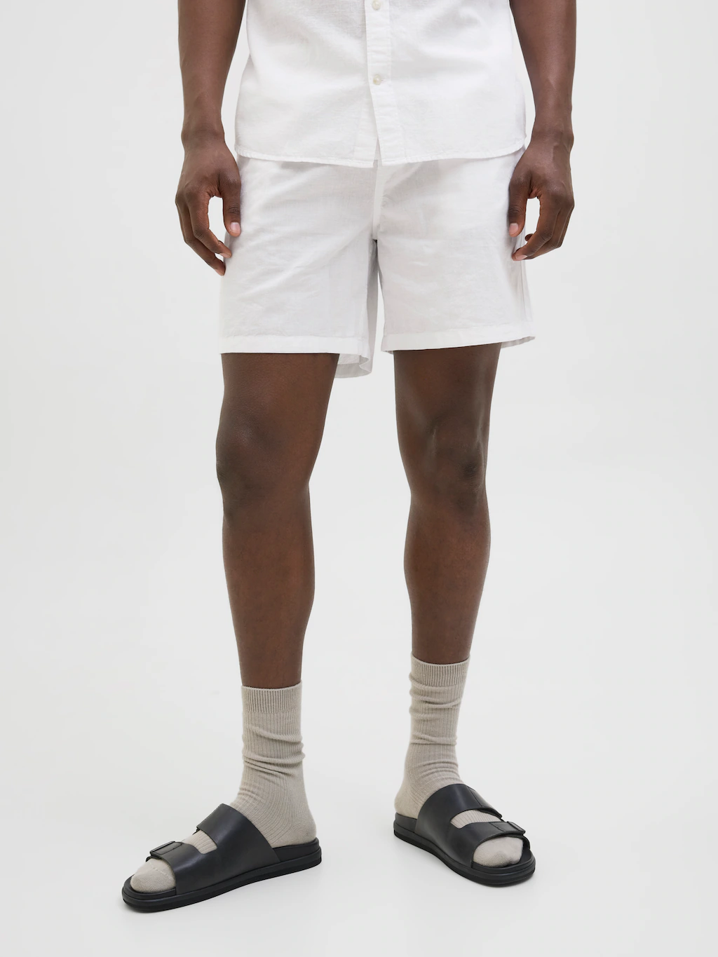 Jack & Jones Shorts "JPSTJAIDEN JJSUMMER JOGGER SHORT SN", mit elastischem günstig online kaufen