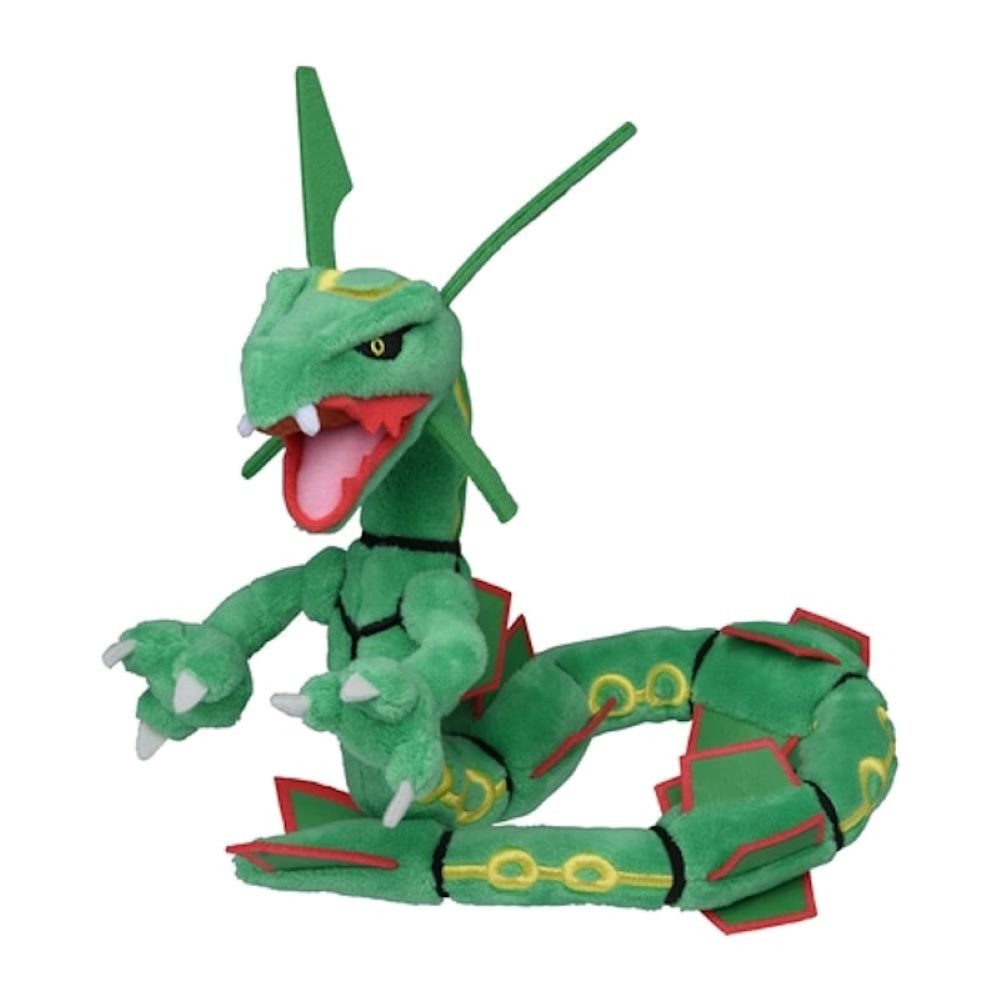 Pokémon Center Plüschfigur Pokemon Rayquaza Kuscheltier günstig online kaufen