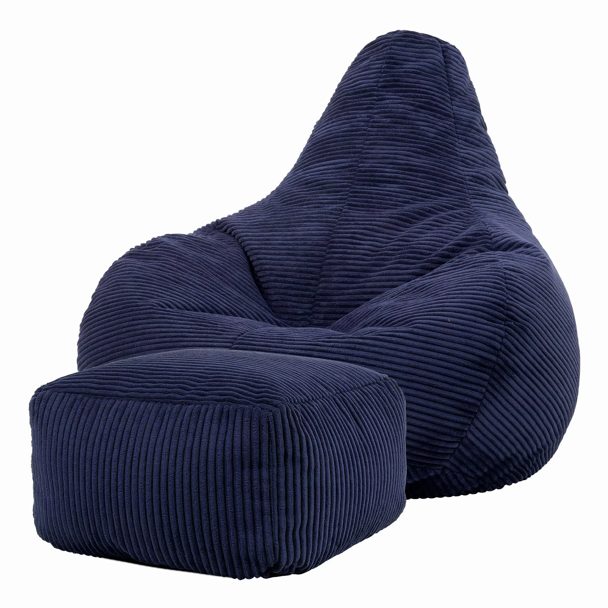 icon Sitzsack Sitzsack Sessel mit Liege günstig online kaufen