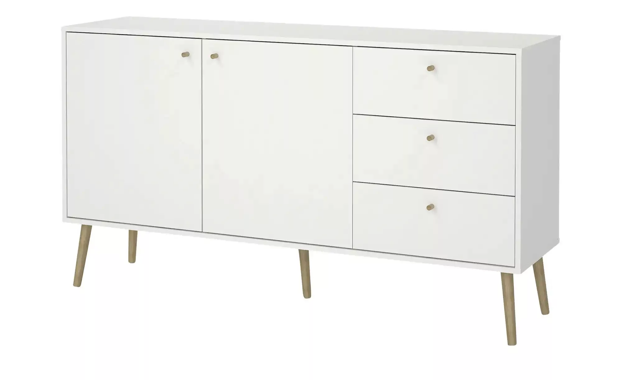 andas Sideboard "Bodo, Aufbewahrung, Schubladenschrank, Sideboard,", 2 Türe günstig online kaufen