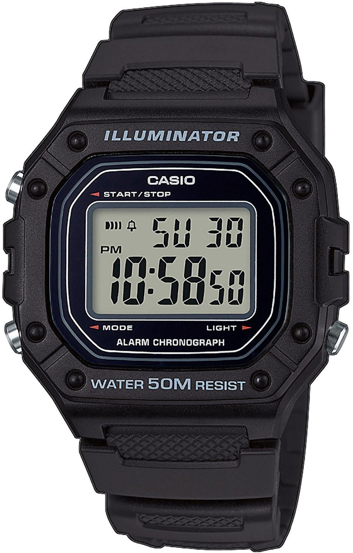 CASIO TIMELESS COLLECTION Chronograph, Quarzuhr, Armbanduhr, günstig online kaufen
