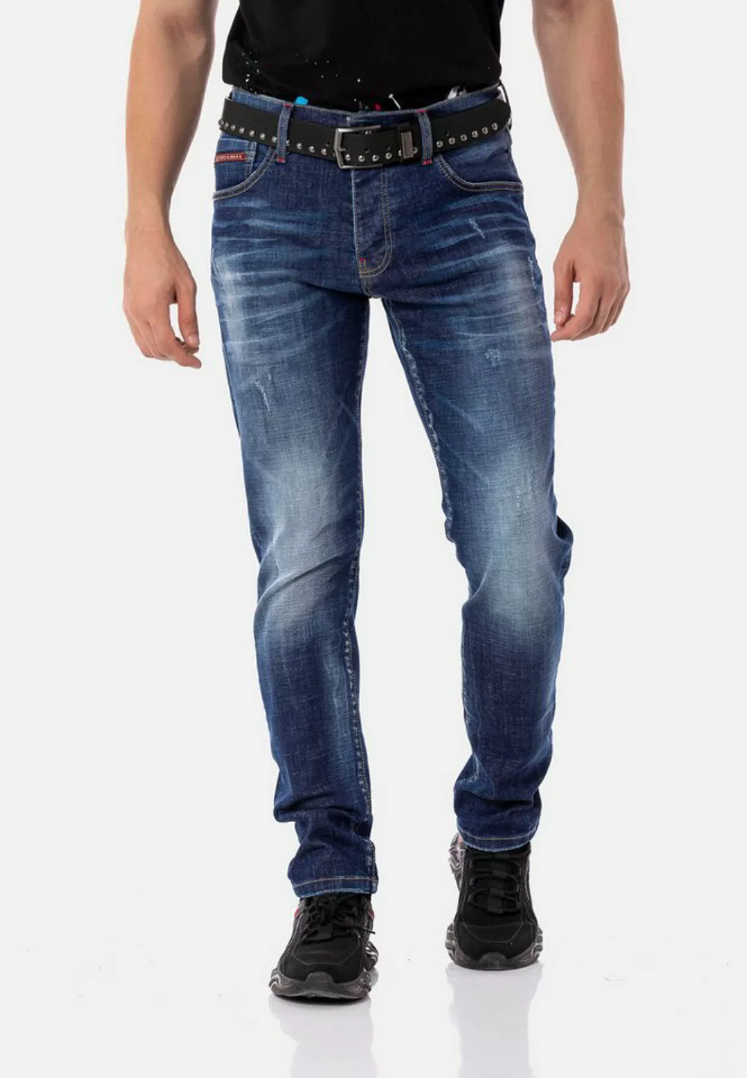 Cipo & Baxx Bequeme Jeans in modernem Look günstig online kaufen