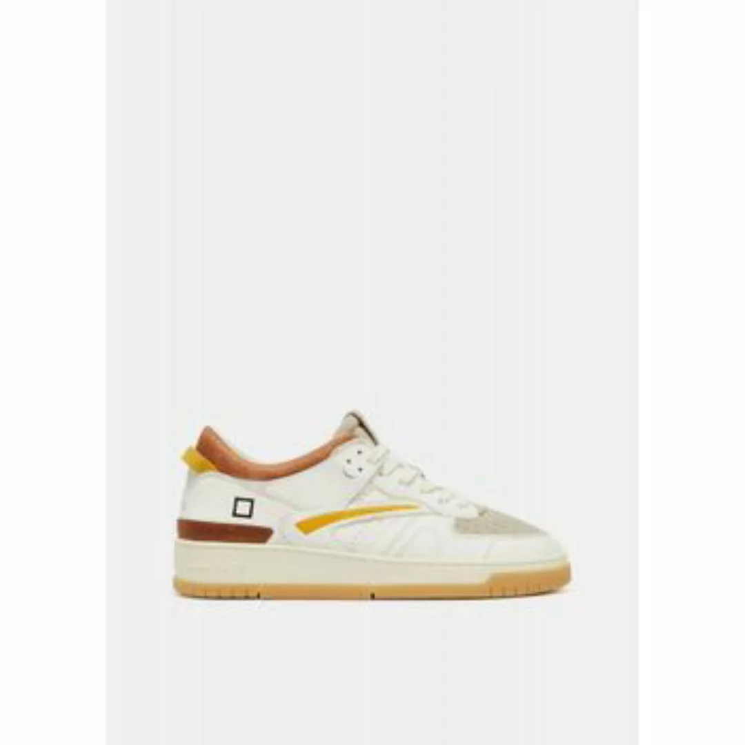 Date  Sneaker M411-TO-NT-WI TORNEO-WHITE/CUOIO günstig online kaufen