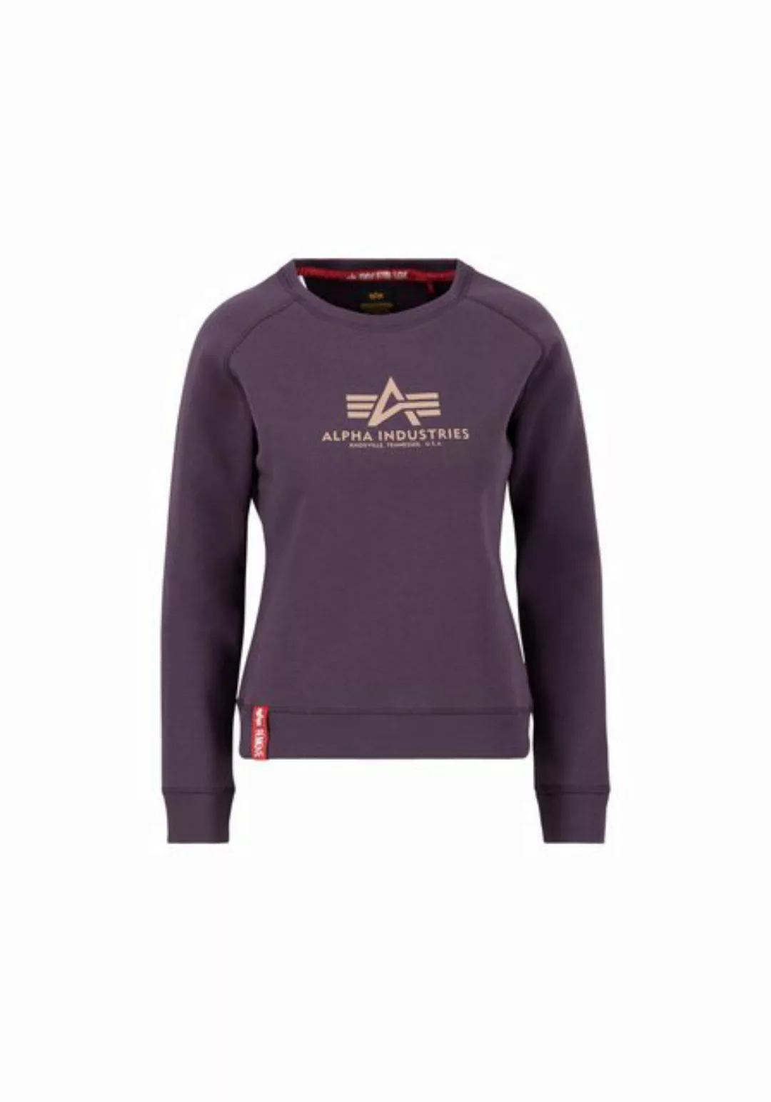 Alpha Industries Sweater Alpha Industries Women - Sweatshirts New Basic Swe günstig online kaufen