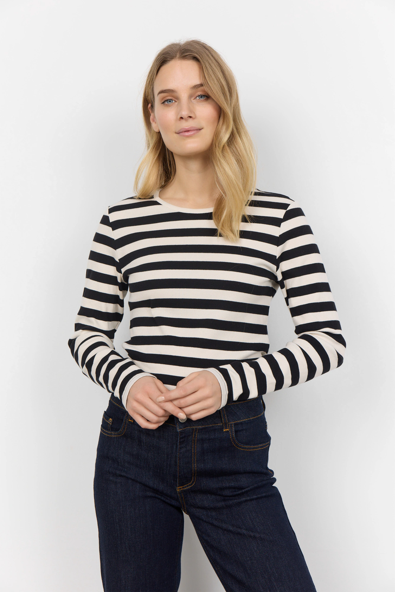 soyaconcept Langarmshirt "SC-IRIDI 1" günstig online kaufen