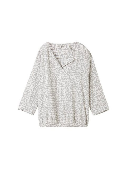 TOM TAILOR Blusenshirt printed blouse günstig online kaufen