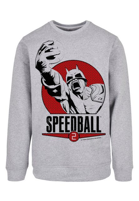 F4NT4STIC Kapuzenpullover Retro Gaming Speedball 2 Boxart Print günstig online kaufen