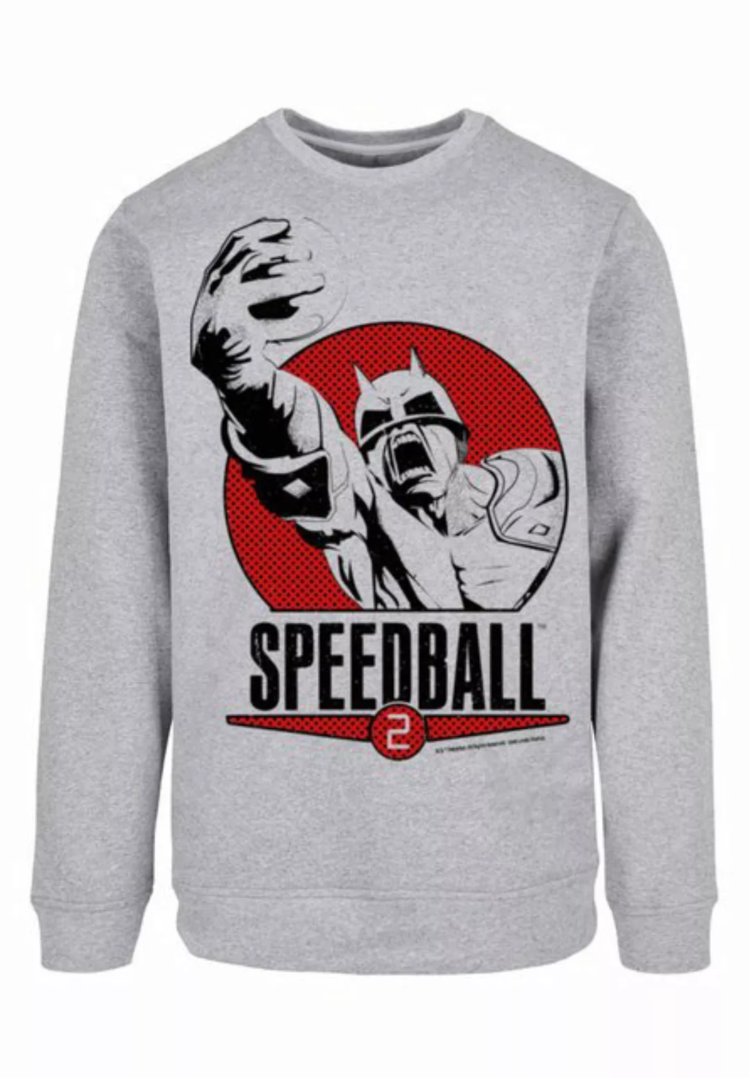 F4NT4STIC Kapuzenpullover "Retro Gaming Speedball 2 Boxart", Print günstig online kaufen