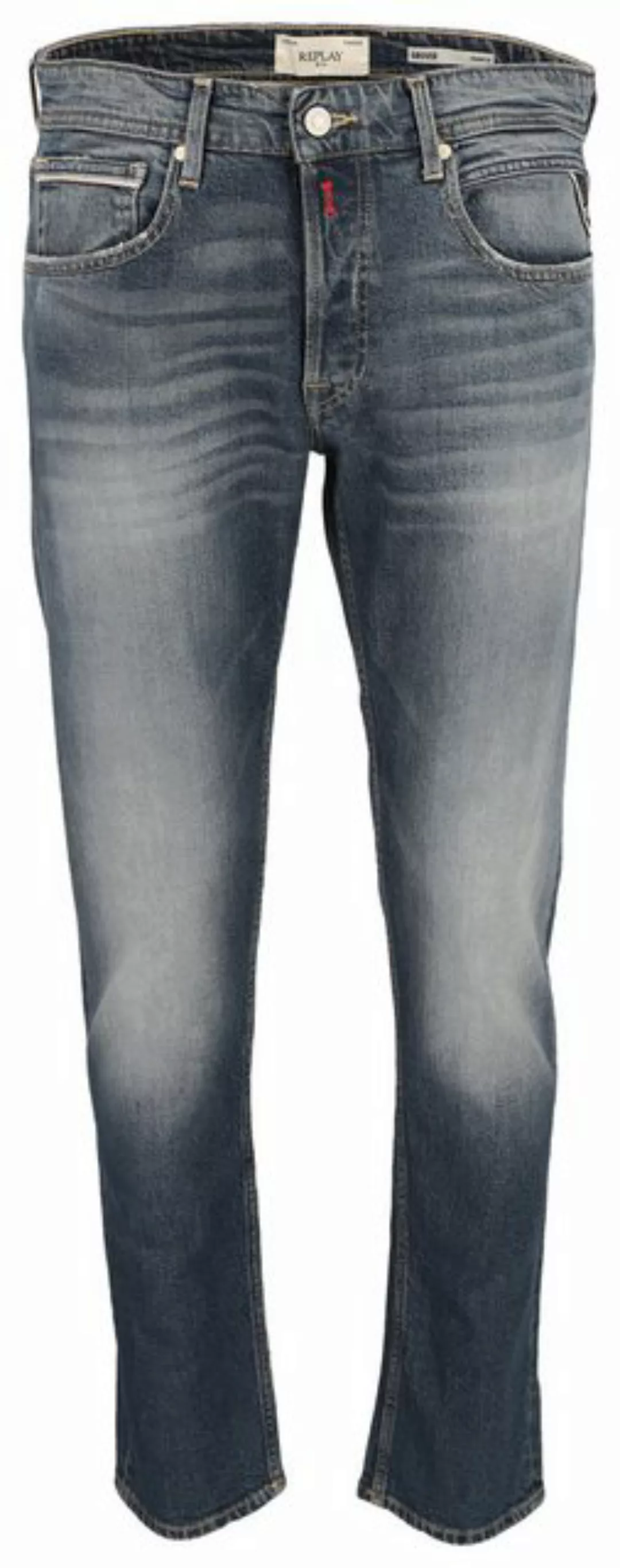 Replay Regular-fit-Jeans GROVER (1-tlg) günstig online kaufen