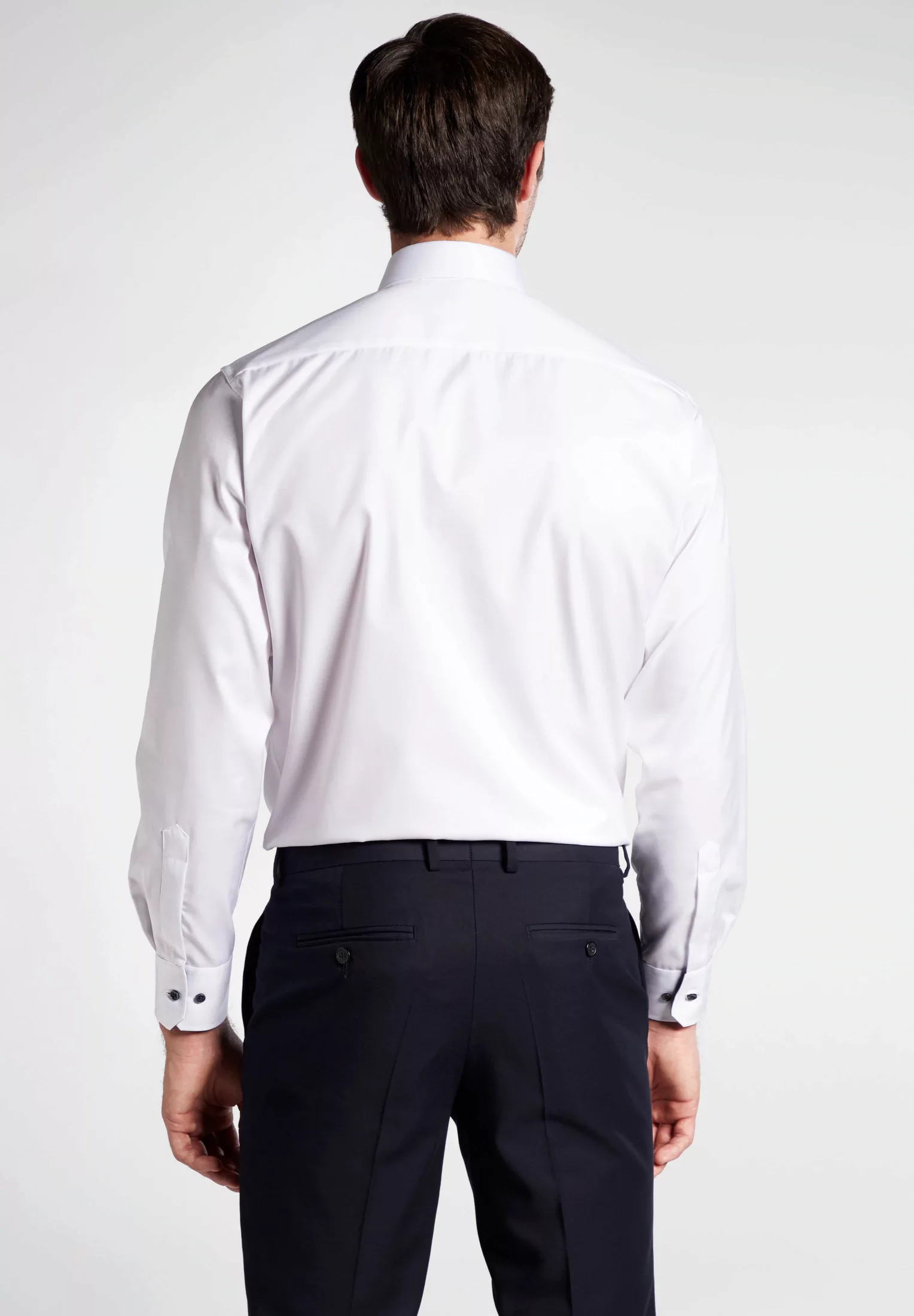 Eterna Businesshemd - Hemd langarm blickdicht - modern fit - Cover Shirt Tw günstig online kaufen