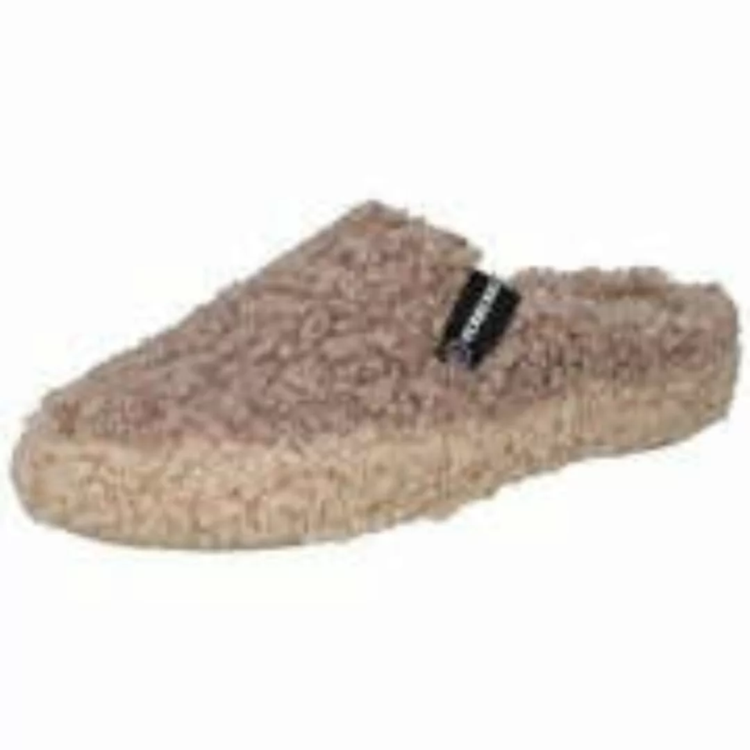 Verbenas Yuma Curly Hausschuhe Damen beige günstig online kaufen