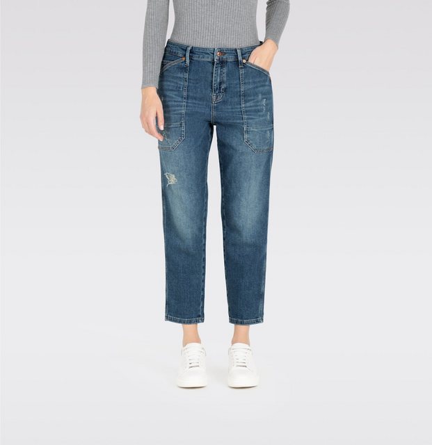 MAC 5-Pocket-Jeans MAC JEANS - IOWA, Auth. comfort vintage denim günstig online kaufen