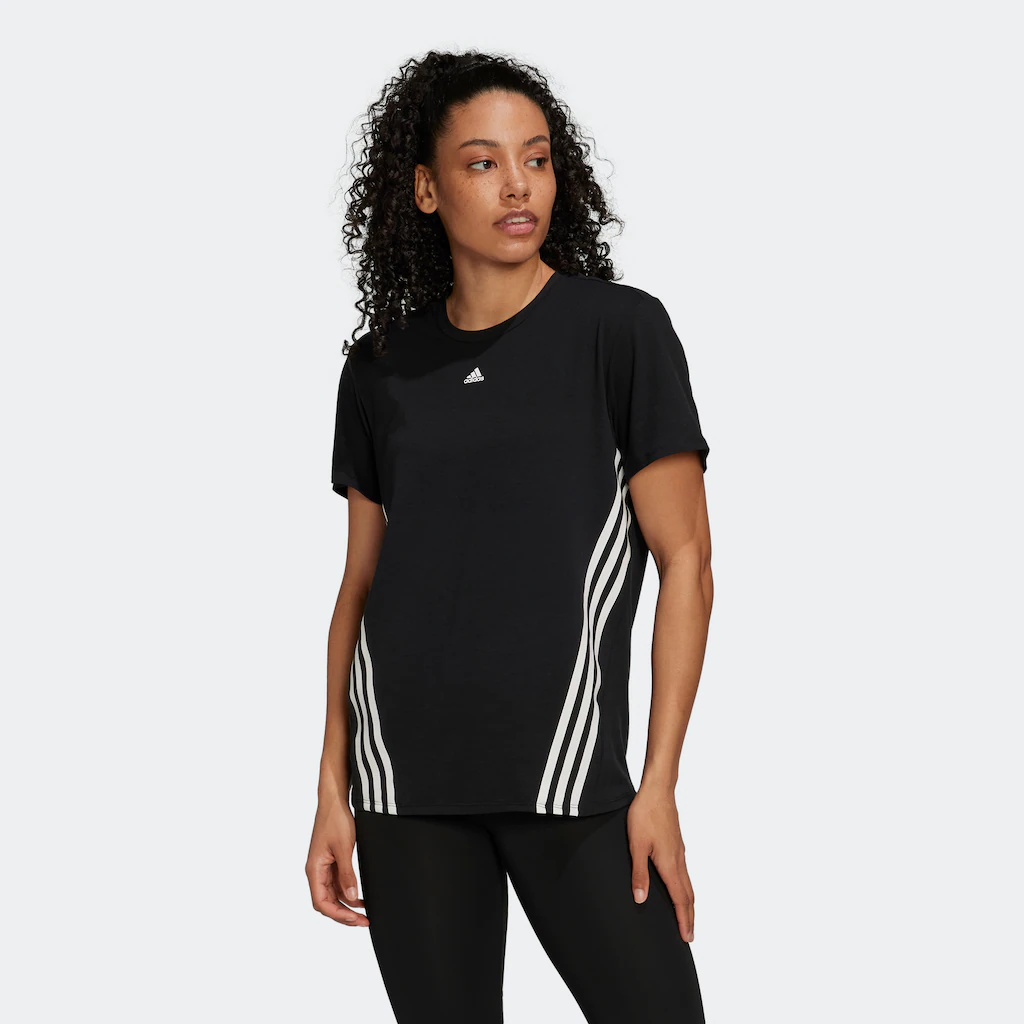 adidas Performance Trainingsshirt "TRAINICONS 3-STREIFEN" günstig online kaufen