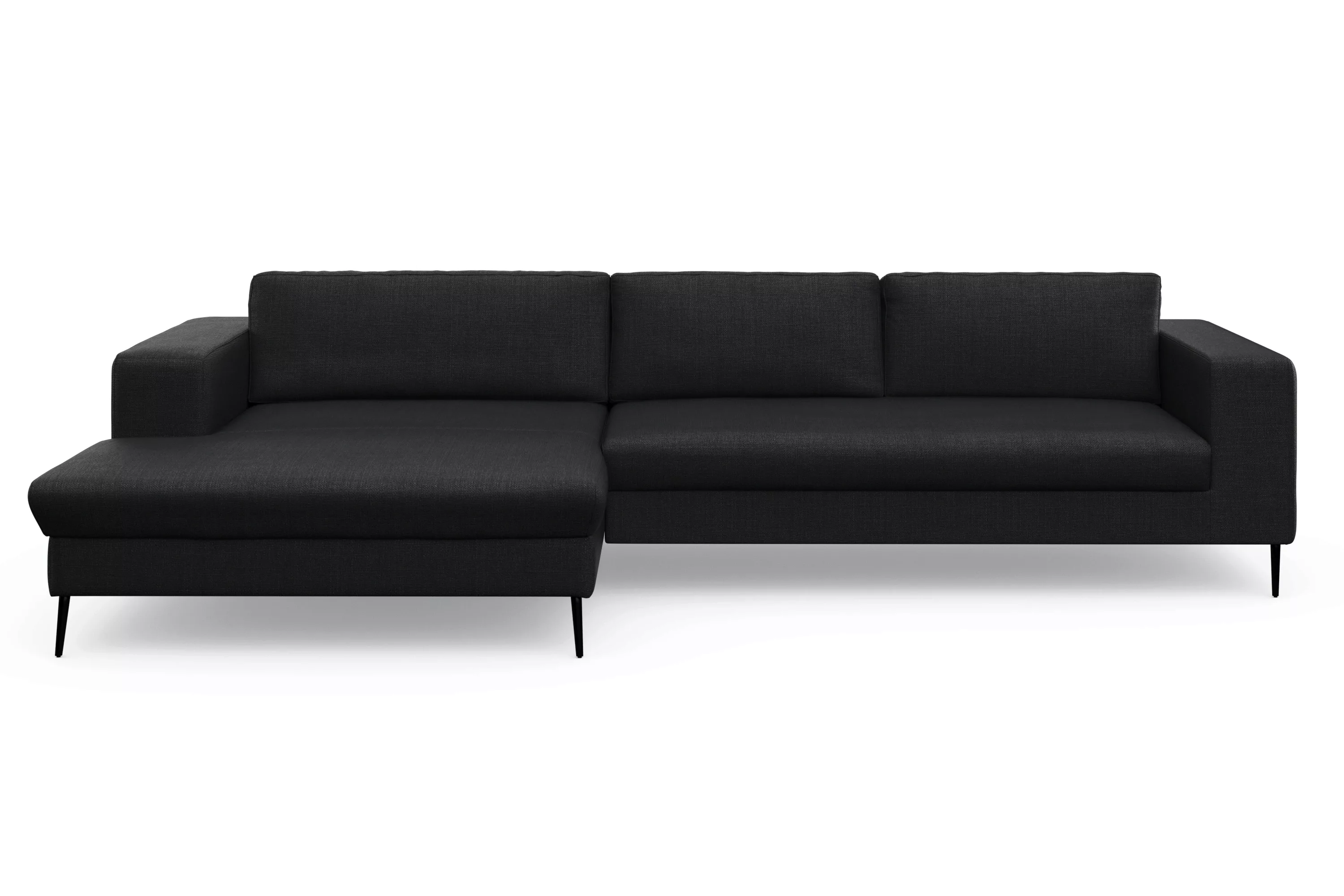 DOMO collection Ecksofa »Modica, zeitlos und elegant, L-Form«, moderne Opti günstig online kaufen