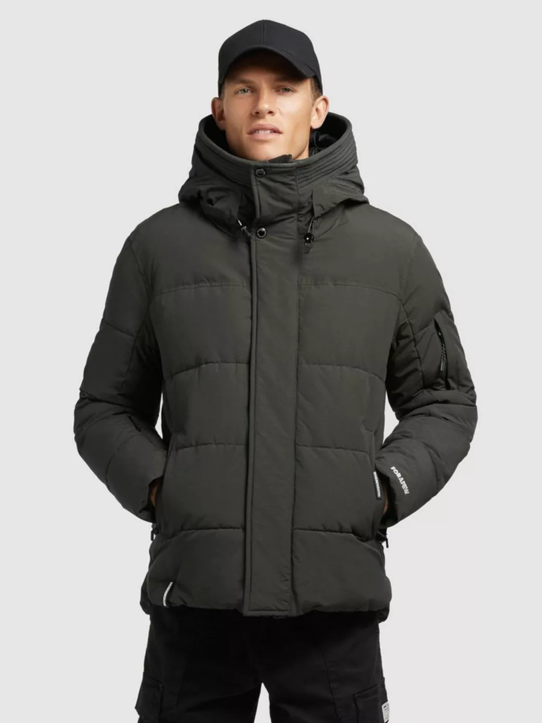 khujo Steppjacke BARAT2 günstig online kaufen