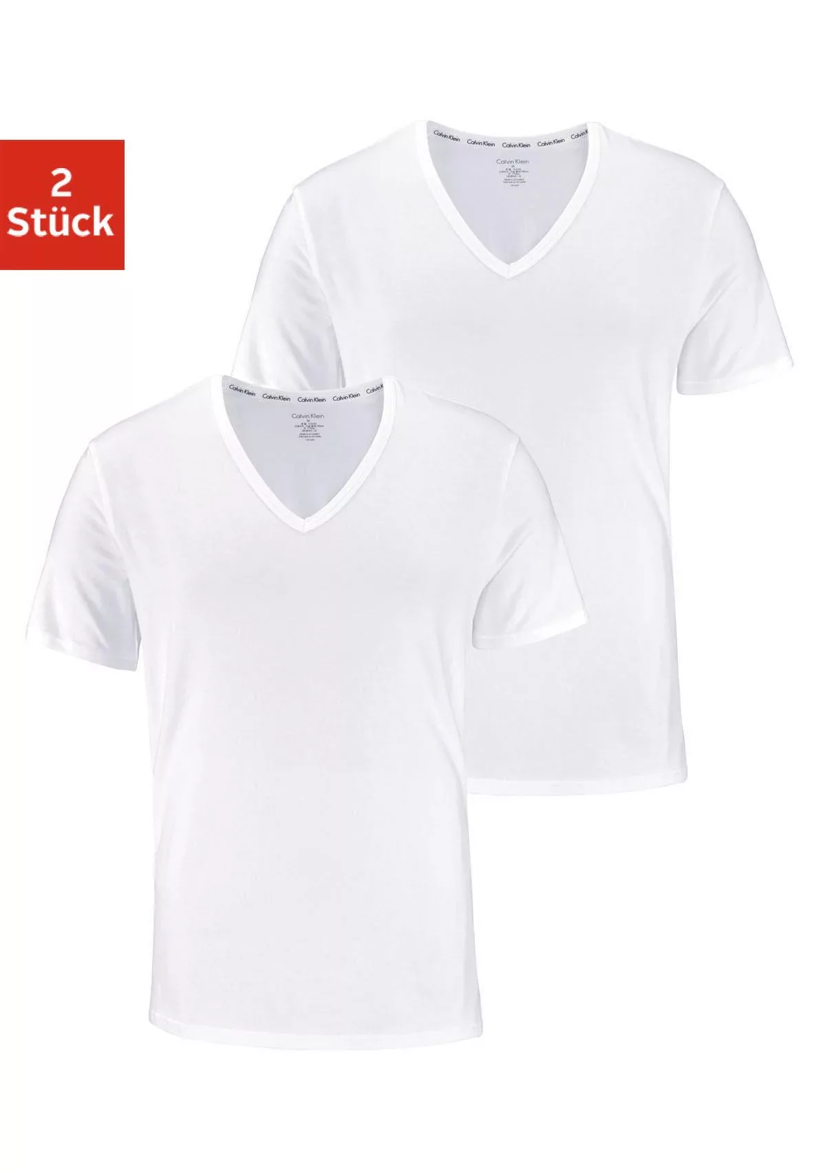 Calvin Klein Underwear V-Shirt ""Modern Cotton Stretch"" günstig online kaufen