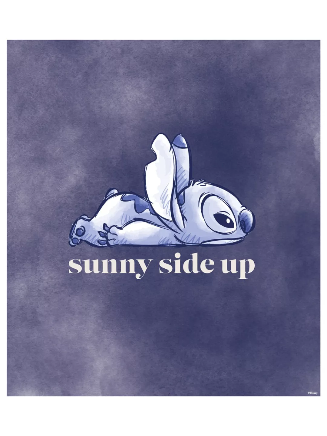 Komar Bild "Stitch Sunny Side Up", Disney, (1 St.), Wandbild zur Dekoration günstig online kaufen