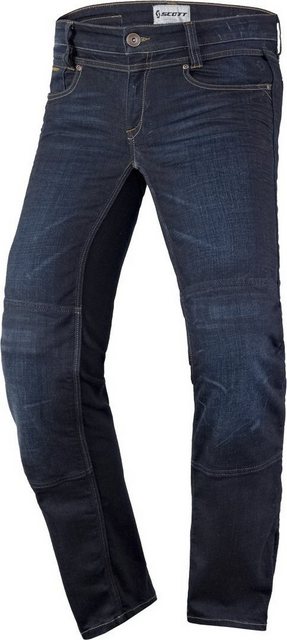 Scott Motorradhose Denim Stretch Damen Motorradjeans günstig online kaufen